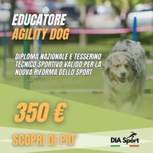Corso di formazione educatore agility dog