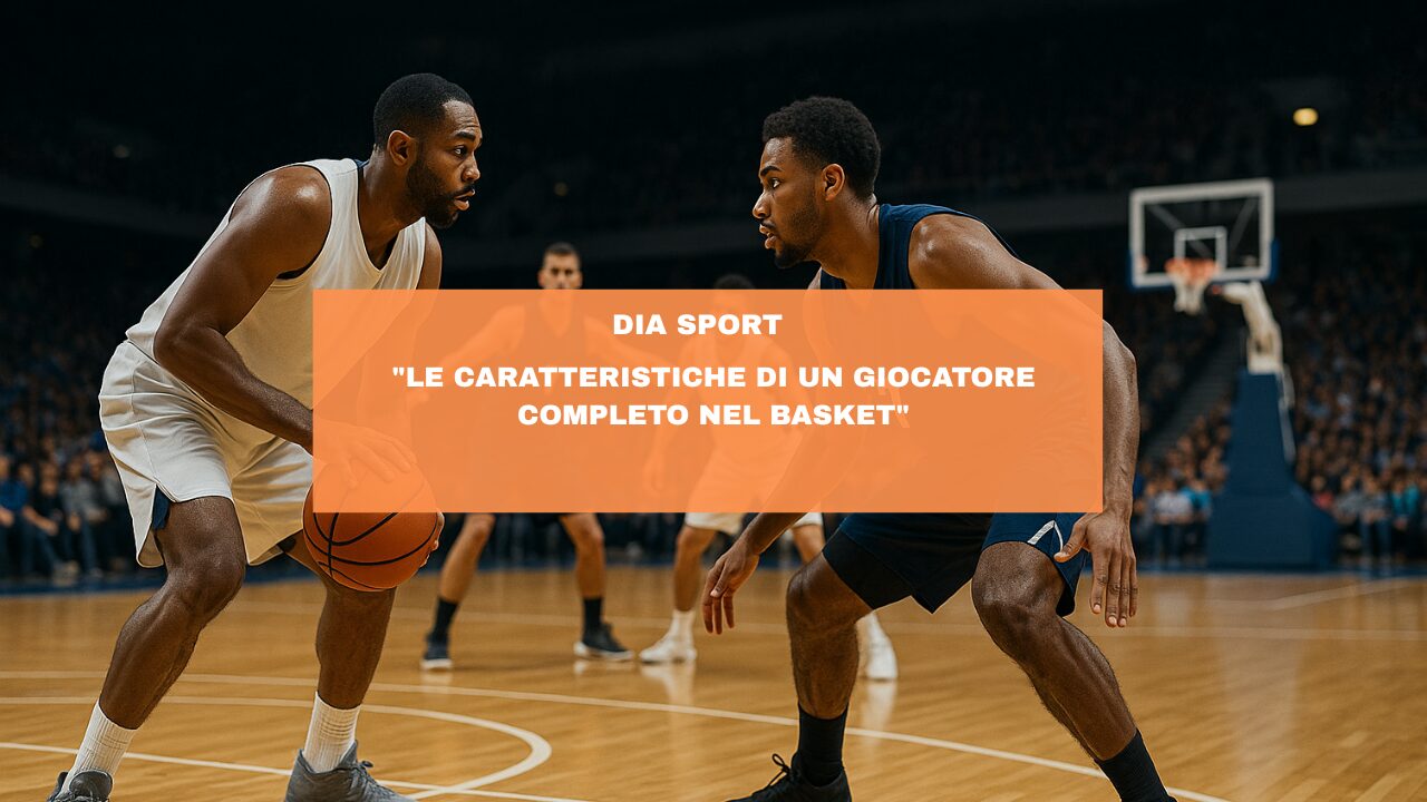 “Le Caratteristiche di un Giocatore Completo nel Basket”