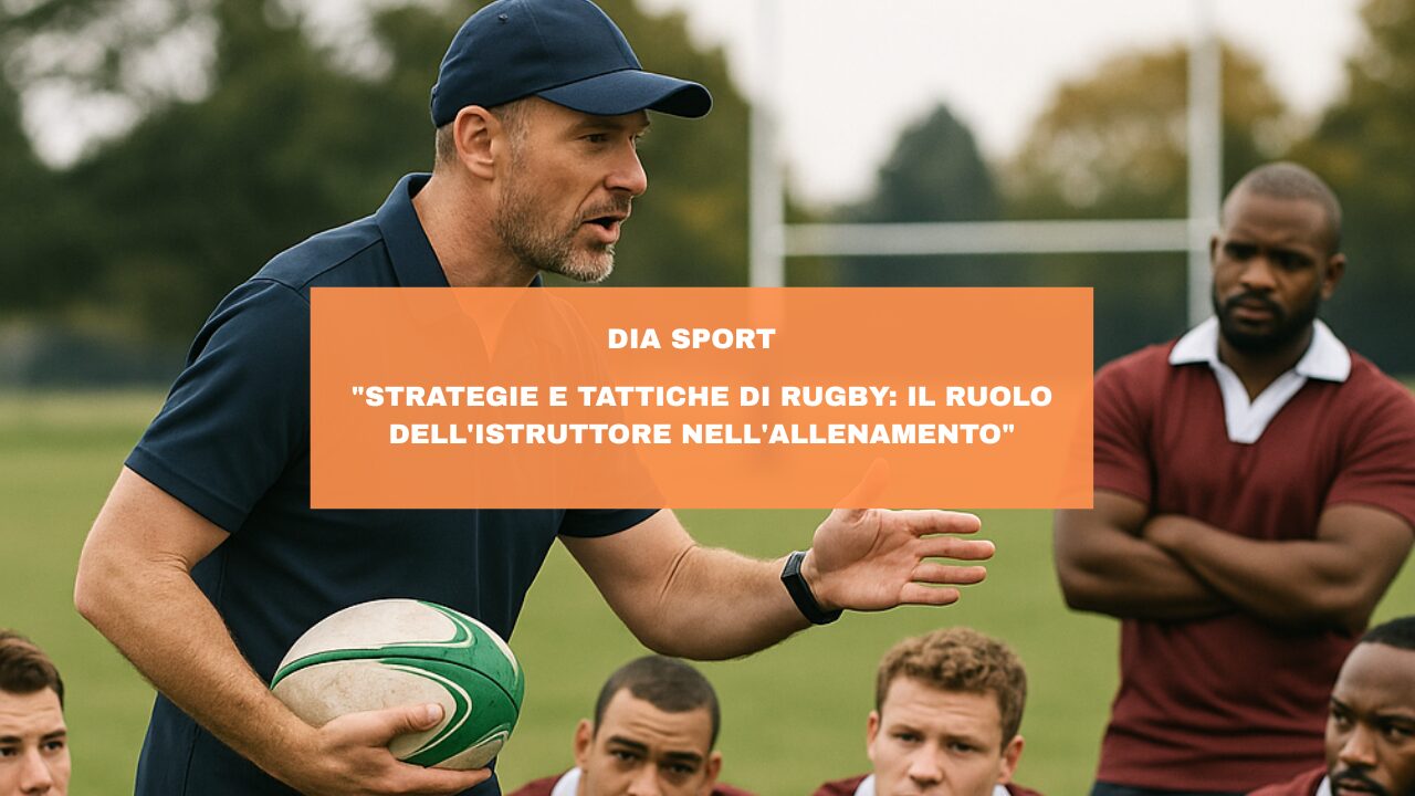 “Strategie e Tattiche di Rugby: Il Ruolo dell’Istruttore nell’Allenamento”