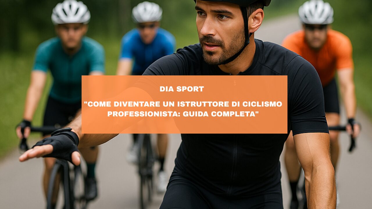 “Come Diventare un Istruttore di Ciclismo Professionista: Guida Completa”