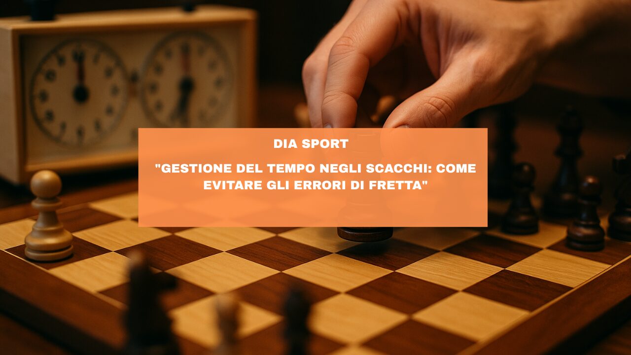 “Gestione del Tempo negli Scacchi: Come Evitare gli Errori di Fretta”