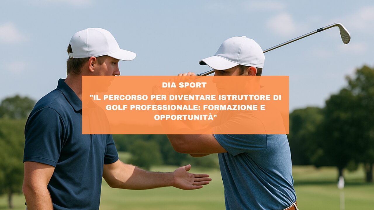 “Il Percorso per Diventare Istruttore di Golf Professionale: Formazione e Opportunità”