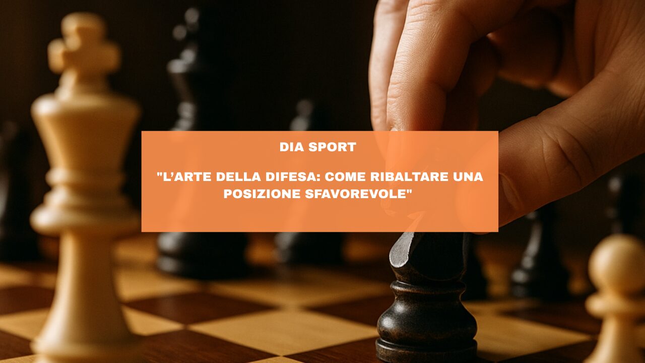 “L’Arte della Difesa: Come Ribaltare una Posizione Sfavorevole”