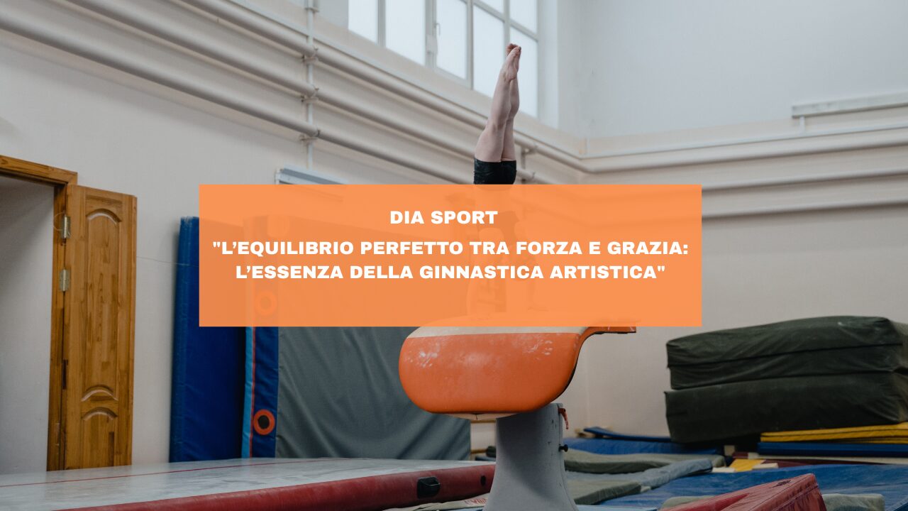 “L’equilibrio perfetto tra forza e grazia: l’essenza della ginnastica artistica”