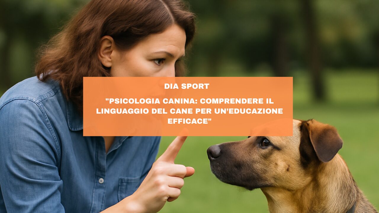 “Psicologia canina: comprendere il linguaggio del cane per un’educazione efficace”