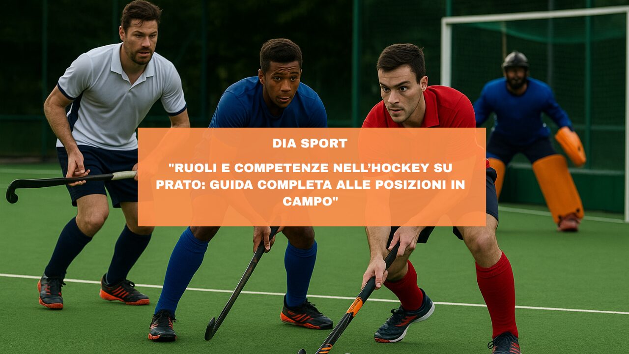 “Ruoli e Competenze nell’Hockey su Prato: Guida Completa alle Posizioni in Campo”