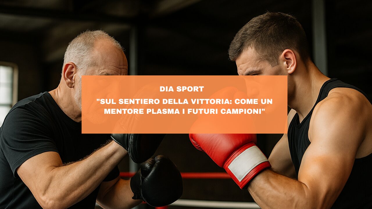 “Sul sentiero della vittoria: come un mentore plasma i futuri campioni”