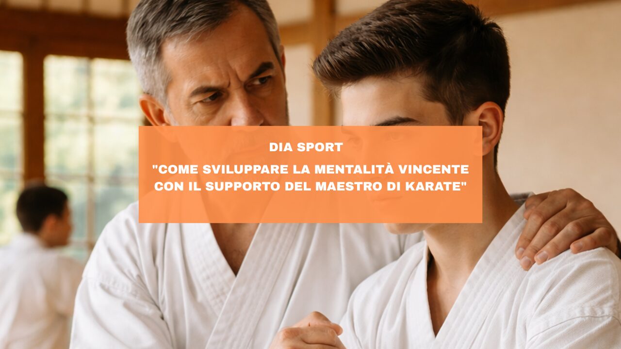 “Come Sviluppare la Mentalità Vincente con il Supporto del Maestro di Karate”