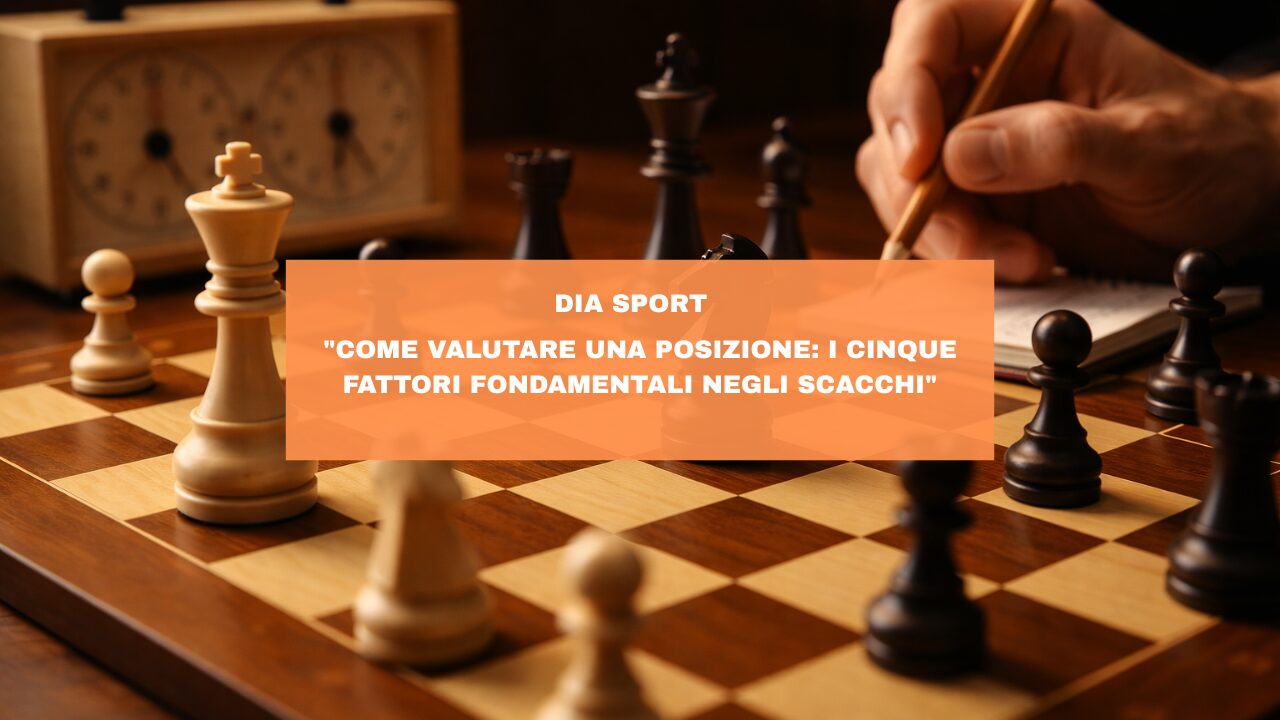 “Come Valutare una Posizione: I Cinque Fattori Fondamentali negli Scacchi”