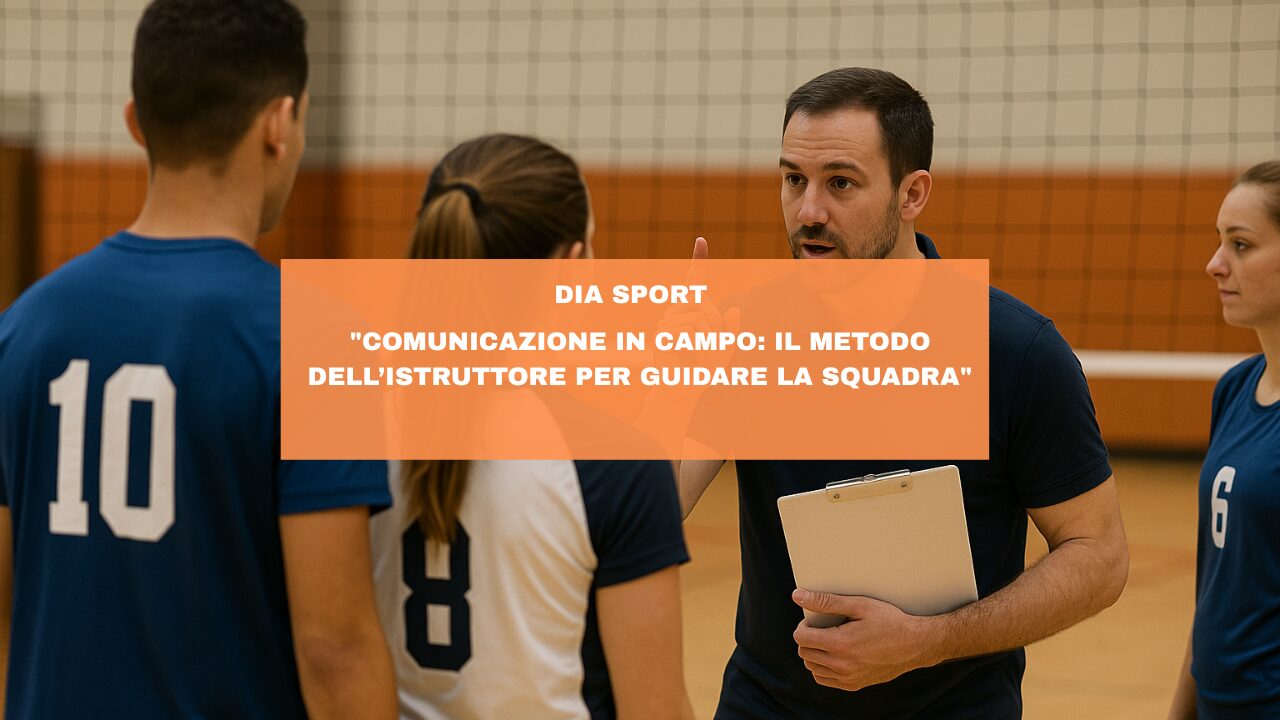 “Comunicazione in Campo: Il Metodo dell’Istruttore per Guidare la Squadra”