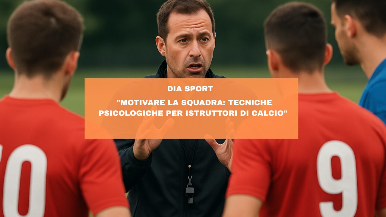 “Motivare la Squadra: Tecniche Psicologiche per Istruttori di Calcio”