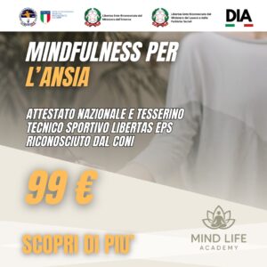 Mindfulness per l'ansia