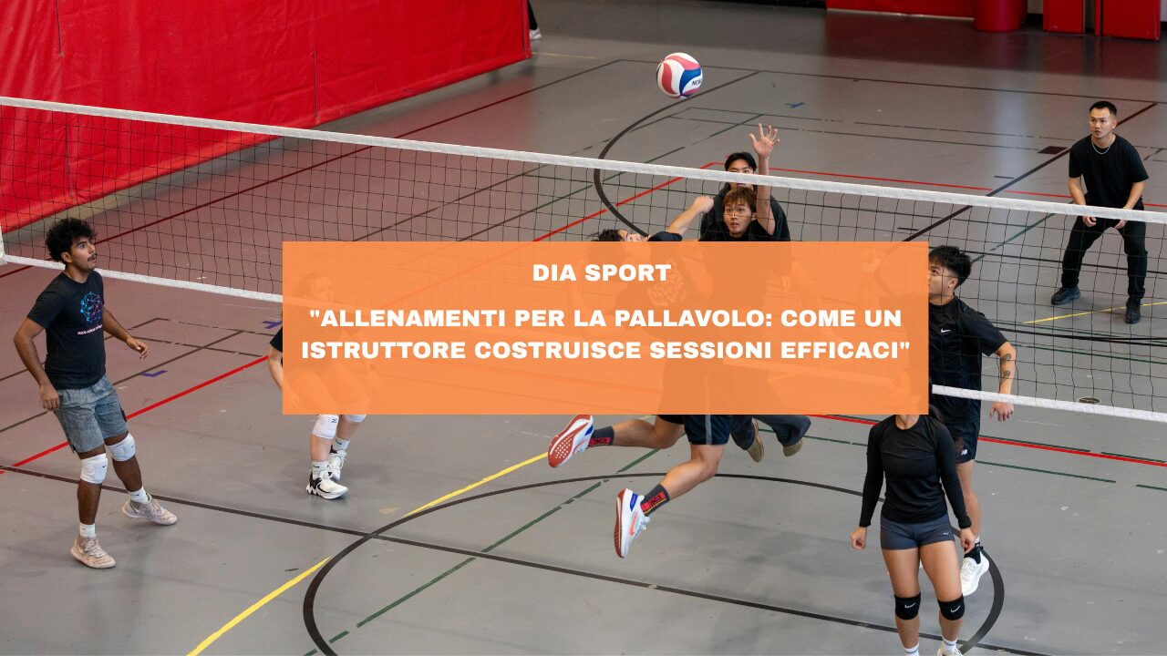 “Allenamenti per la Pallavolo: Come un Istruttore Costruisce Sessioni Efficaci”