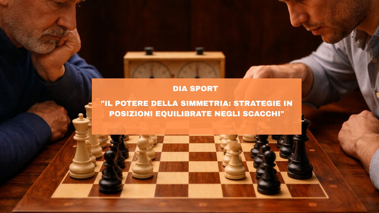 “Il Potere della Simmetria: Strategie in Posizioni Equilibrate negli Scacchi”