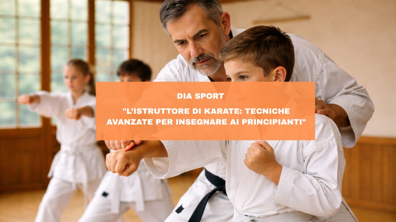 “L’Istruttore di Karate: Tecniche Avanzate per Insegnare ai Principianti”