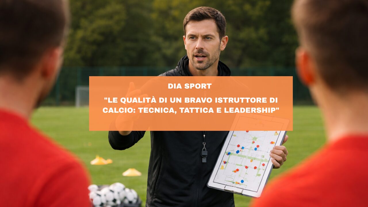 “Le Qualità di un Bravo Istruttore di Calcio: Tecnica, Tattica e Leadership”