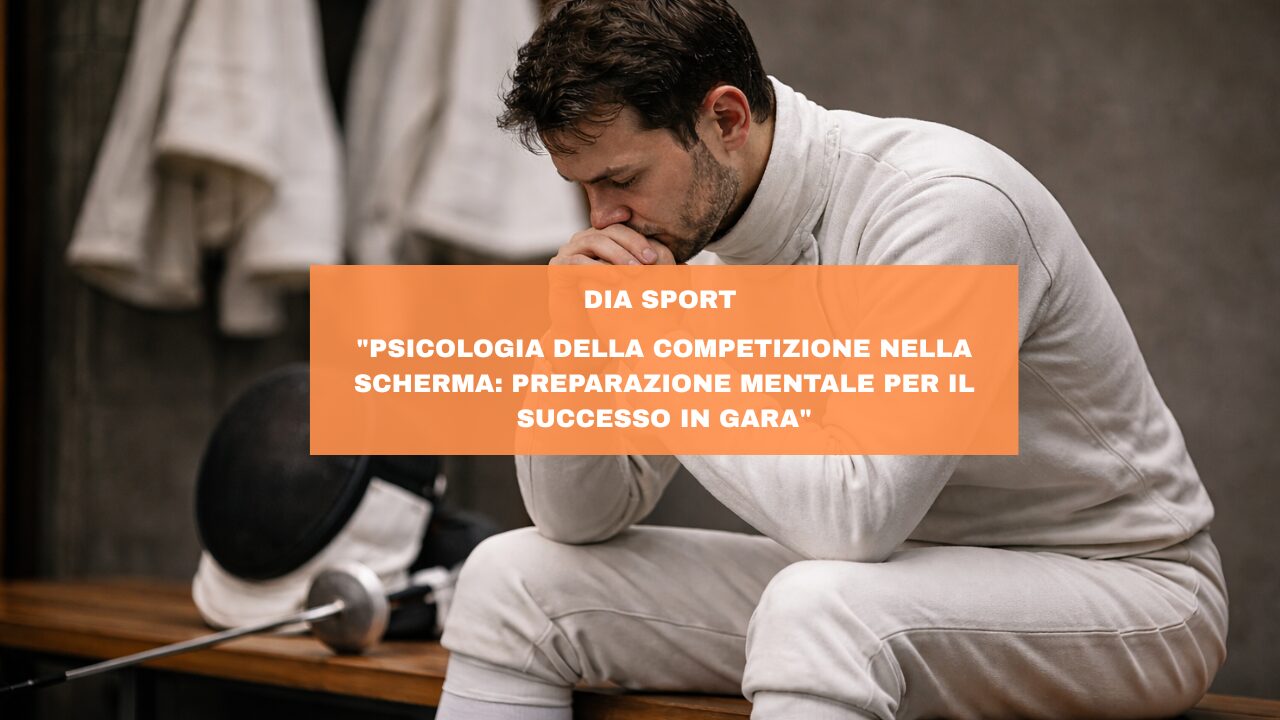 “Psicologia della Competizione nella Scherma: Preparazione Mentale per il Successo in Gara”