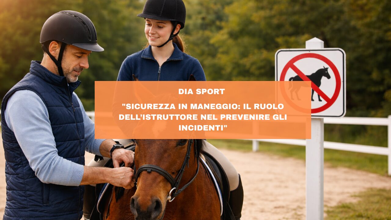 “Sicurezza in maneggio: il ruolo dell’istruttore nel prevenire gli incidenti”