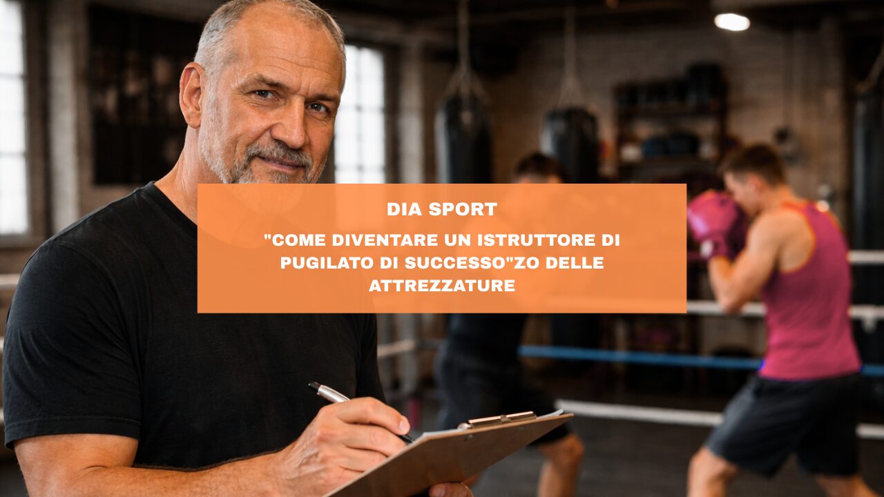 “Come diventare un istruttore di pugilato di successo”