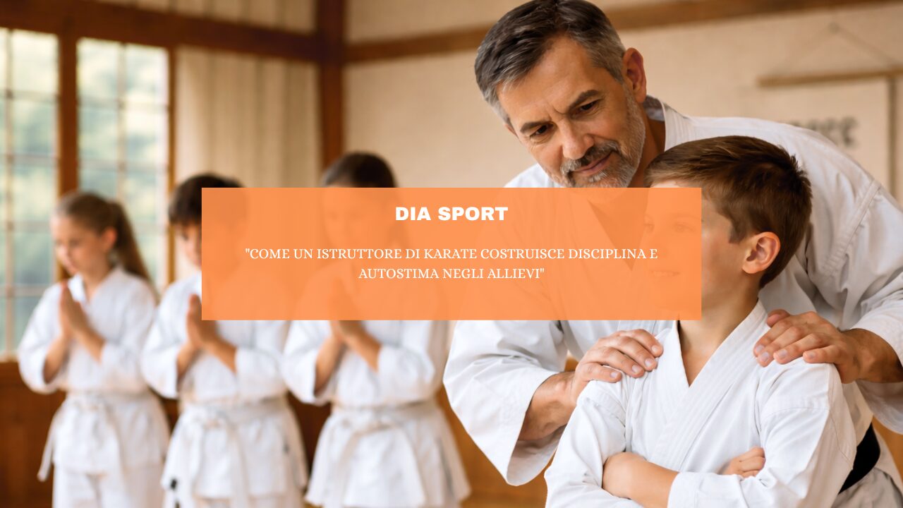 “Come un Istruttore di Karate Costruisce Disciplina e Autostima negli Allievi”