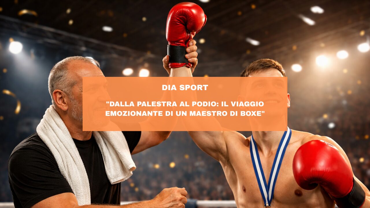 “Dalla palestra al podio: il viaggio emozionante di un maestro di boxe”