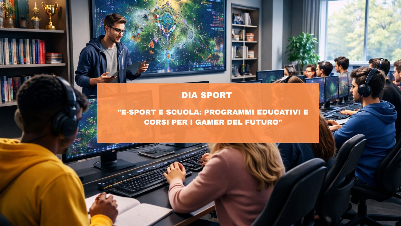 “E-sport e Scuola: Programmi Educativi e Corsi per i Gamer del Futuro”