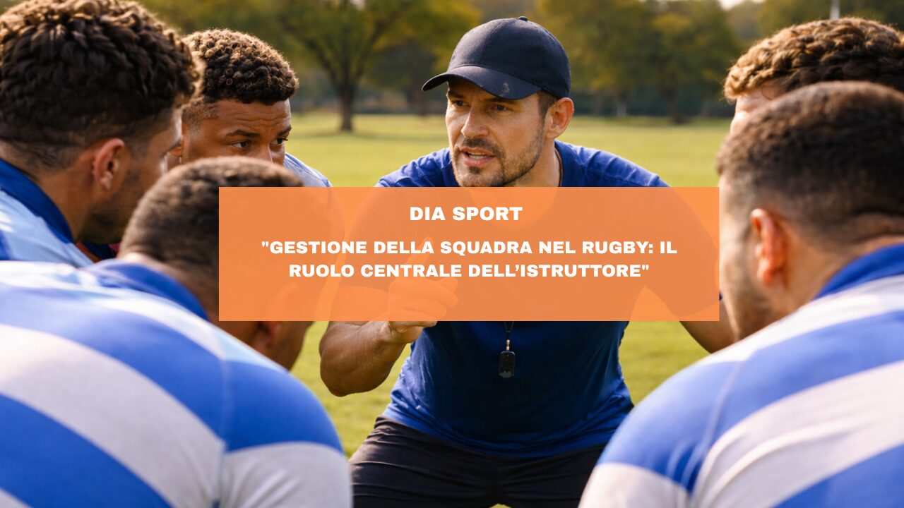 “Gestione della Squadra nel Rugby: Il Ruolo Centrale dell’Istruttore”
