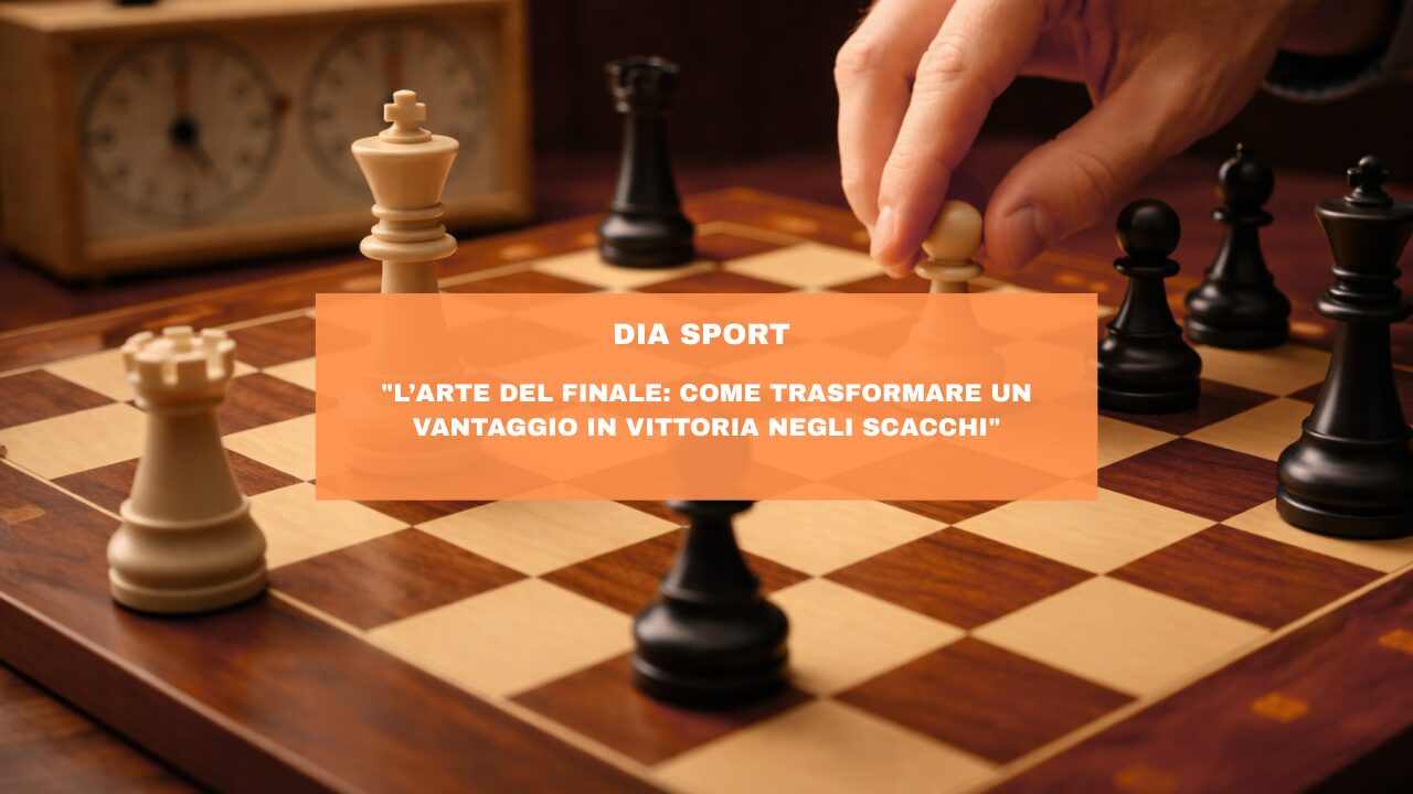 “L’Arte del Finale: Come Trasformare un Vantaggio in Vittoria negli Scacchi”