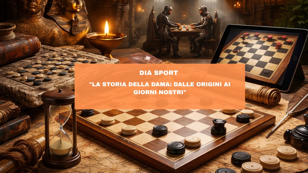 “La Storia della Dama: Dalle Origini ai Giorni Nostri”