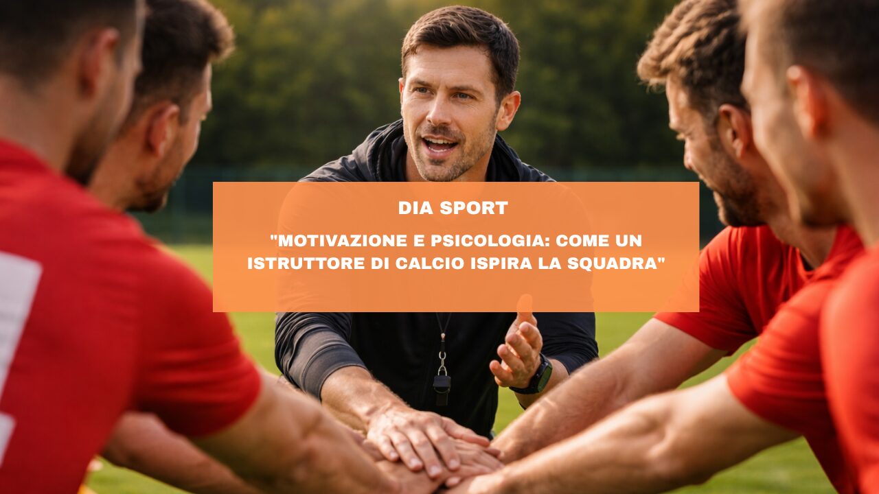 “Motivazione e Psicologia: Come un Istruttore di Calcio Ispira la Squadra”