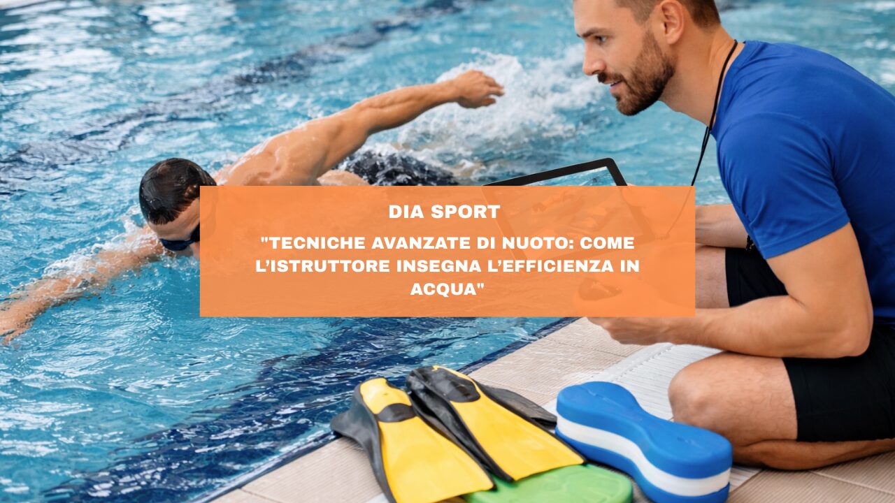 “Tecniche Avanzate di Nuoto: Come l’Istruttore Insegna l’Efficienza in Acqua”