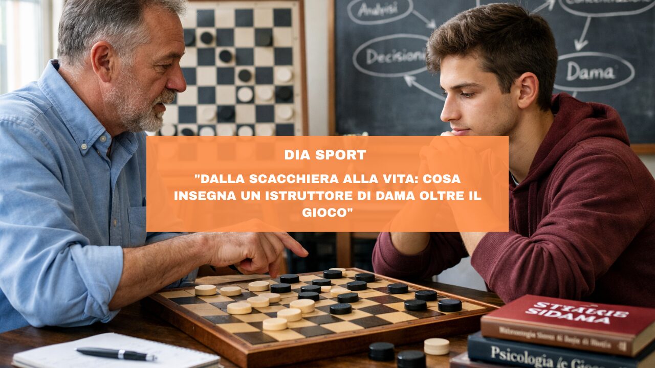 “Dalla Scacchiera alla Vita: Cosa Insegna un Istruttore di Dama oltre il Gioco”