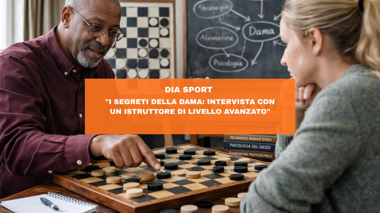 “I Segreti della Dama: Intervista con un Istruttore di Livello Avanzato”