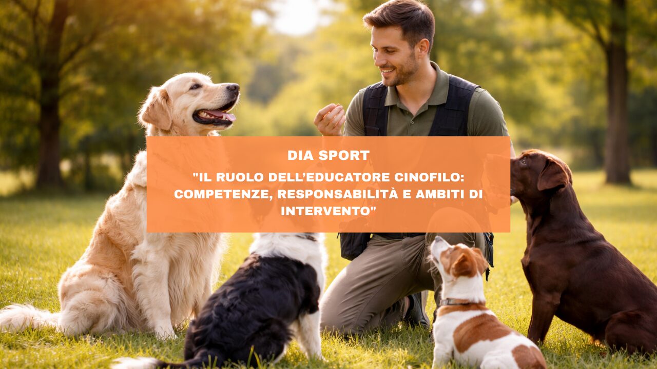 “Il Ruolo dell’Educatore Cinofilo: Competenze, Responsabilità e Ambiti di Intervento”