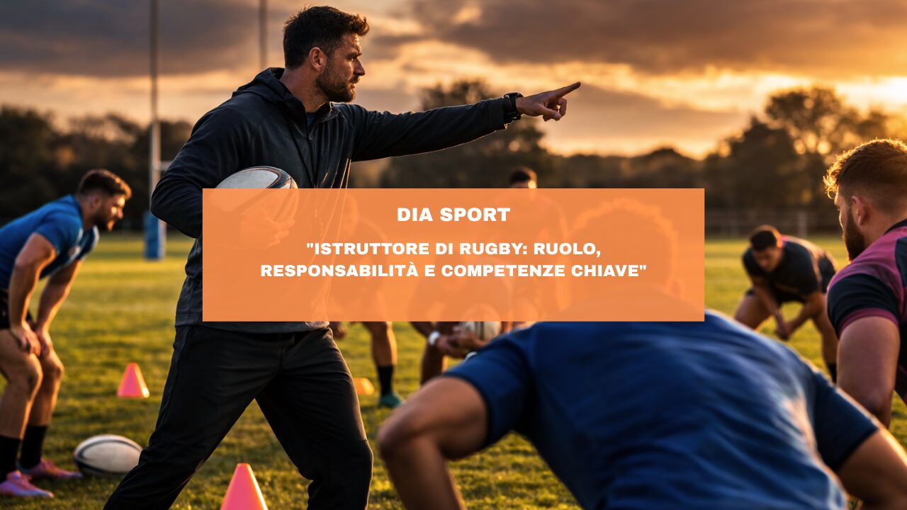 “Istruttore di Rugby: Ruolo, Responsabilità e Competenze Chiave”