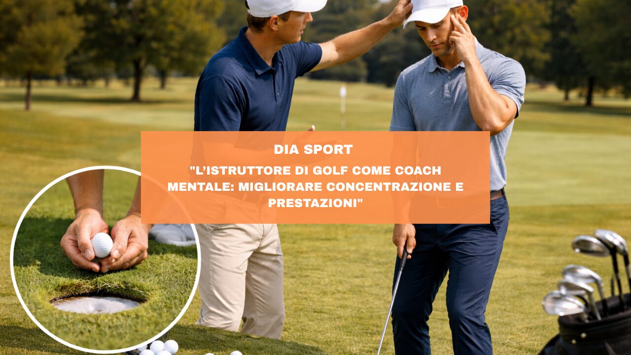 “L’Istruttore di Golf come Coach Mentale: Migliorare Concentrazione e Prestazioni”