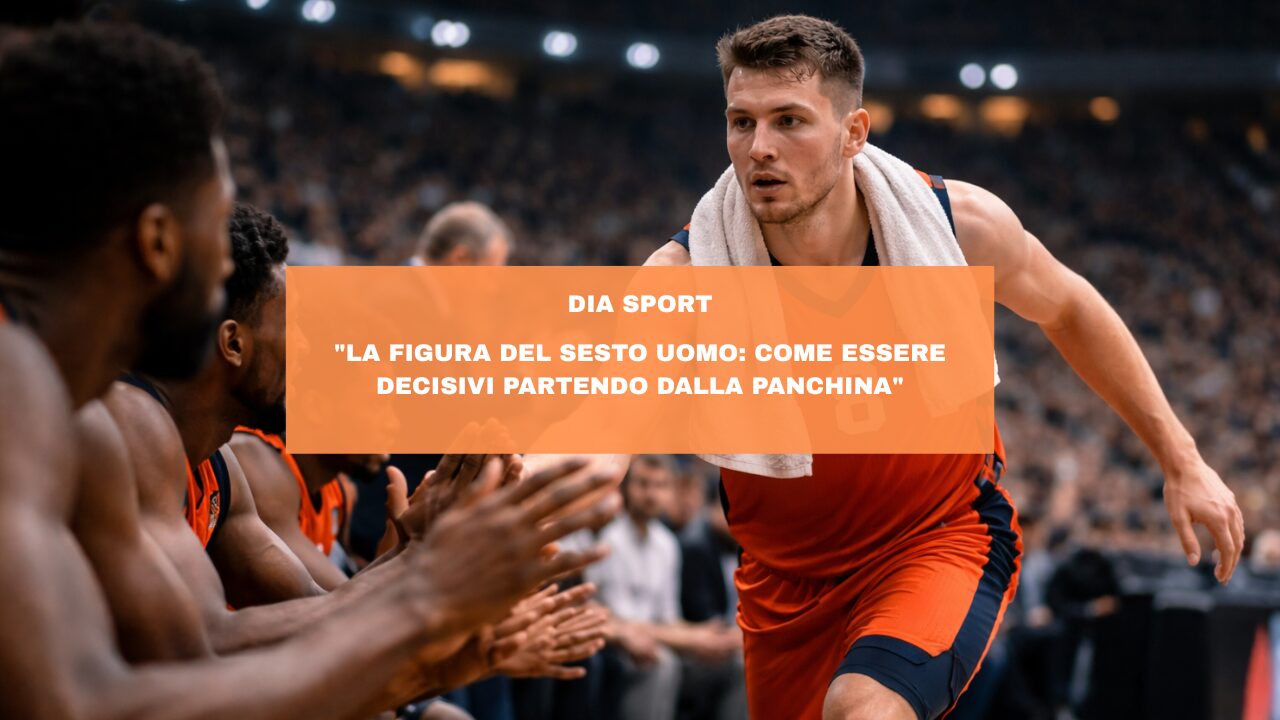 “La Figura del Sesto Uomo: Come Essere Decisivi Partendo dalla Panchina”