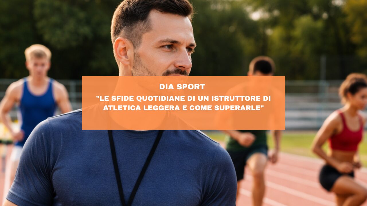 “Le Sfide Quotidiane di un Istruttore di Atletica Leggera e Come Superarle”