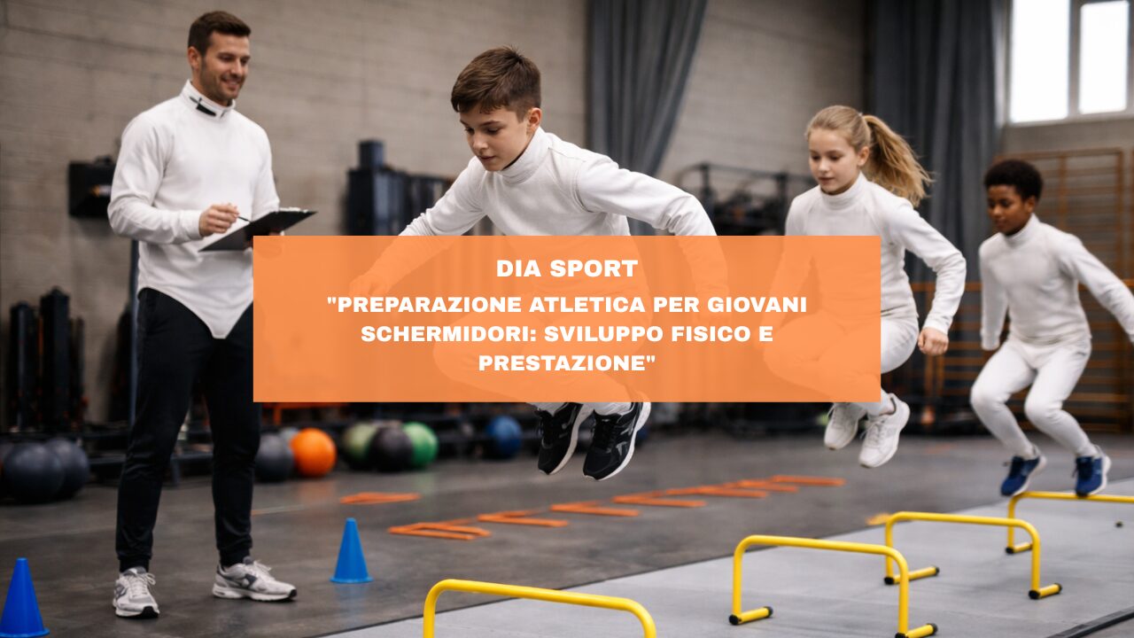 “Preparazione Atletica per Giovani Schermidori: Sviluppo Fisico e Prestazione”