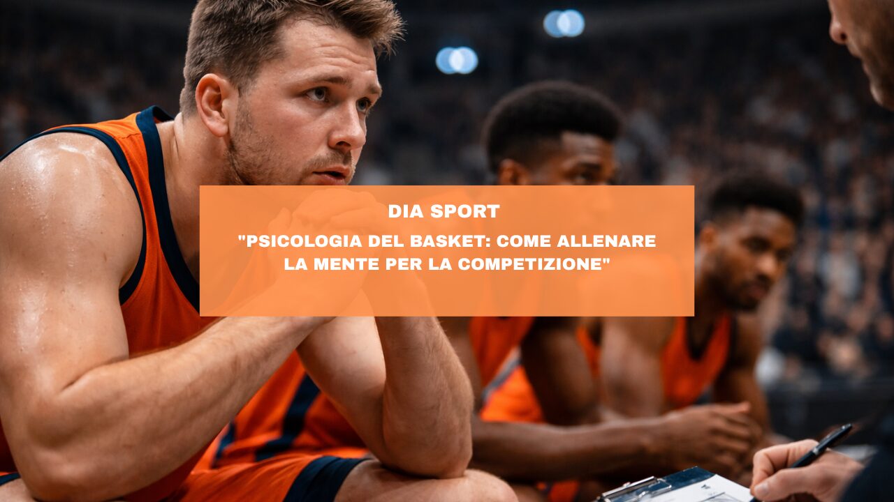 “Psicologia del Basket: Come Allenare la Mente per la Competizione”