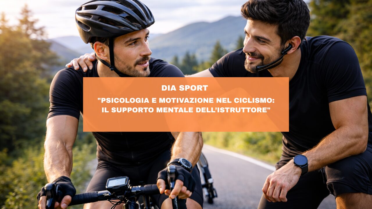 “Psicologia e Motivazione nel Ciclismo: Il Supporto Mentale dell’Istruttore”