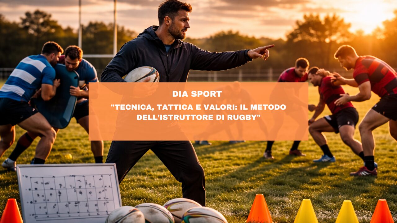 “Tecnica, Tattica e Valori: Il Metodo dell’Istruttore di Rugby”