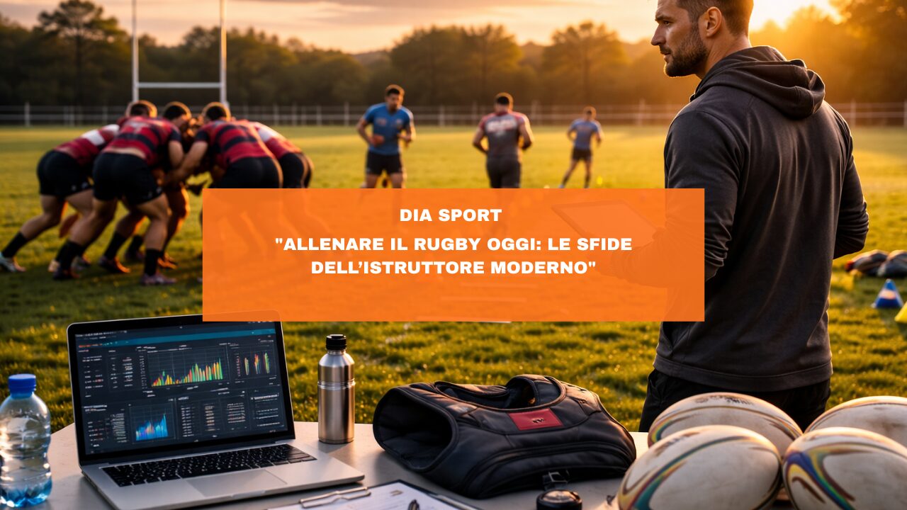 “Allenare il Rugby Oggi: Le Sfide dell’Istruttore Moderno”