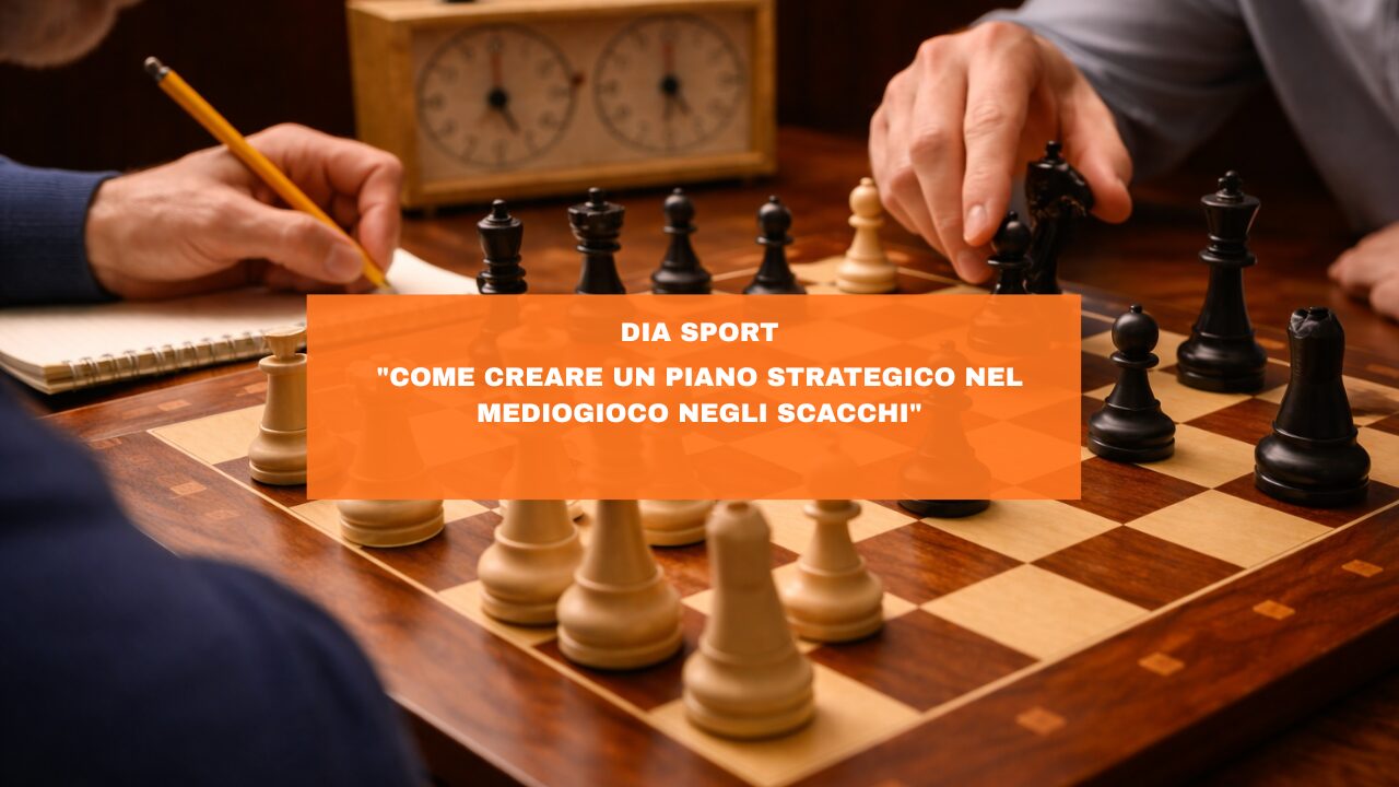 “Come Creare un Piano Strategico nel Mediogioco negli Scacchi”