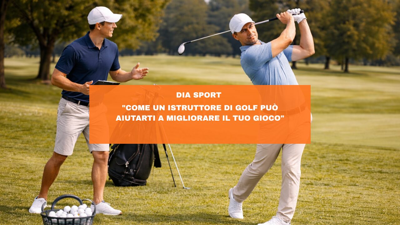 “Come un Istruttore di Golf Può Aiutarti a Migliorare il Tuo Gioco”