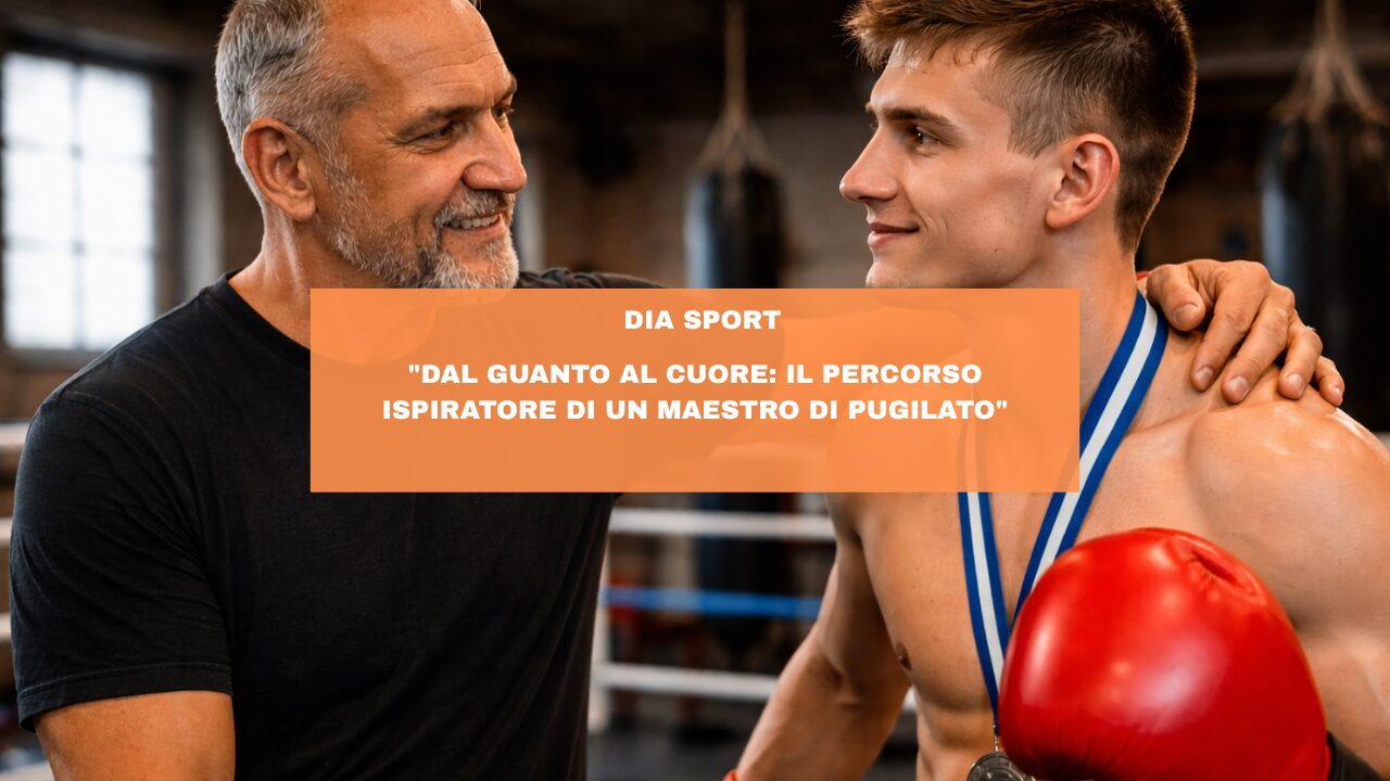 “Dal guanto al cuore: il percorso ispiratore di un maestro di pugilato”