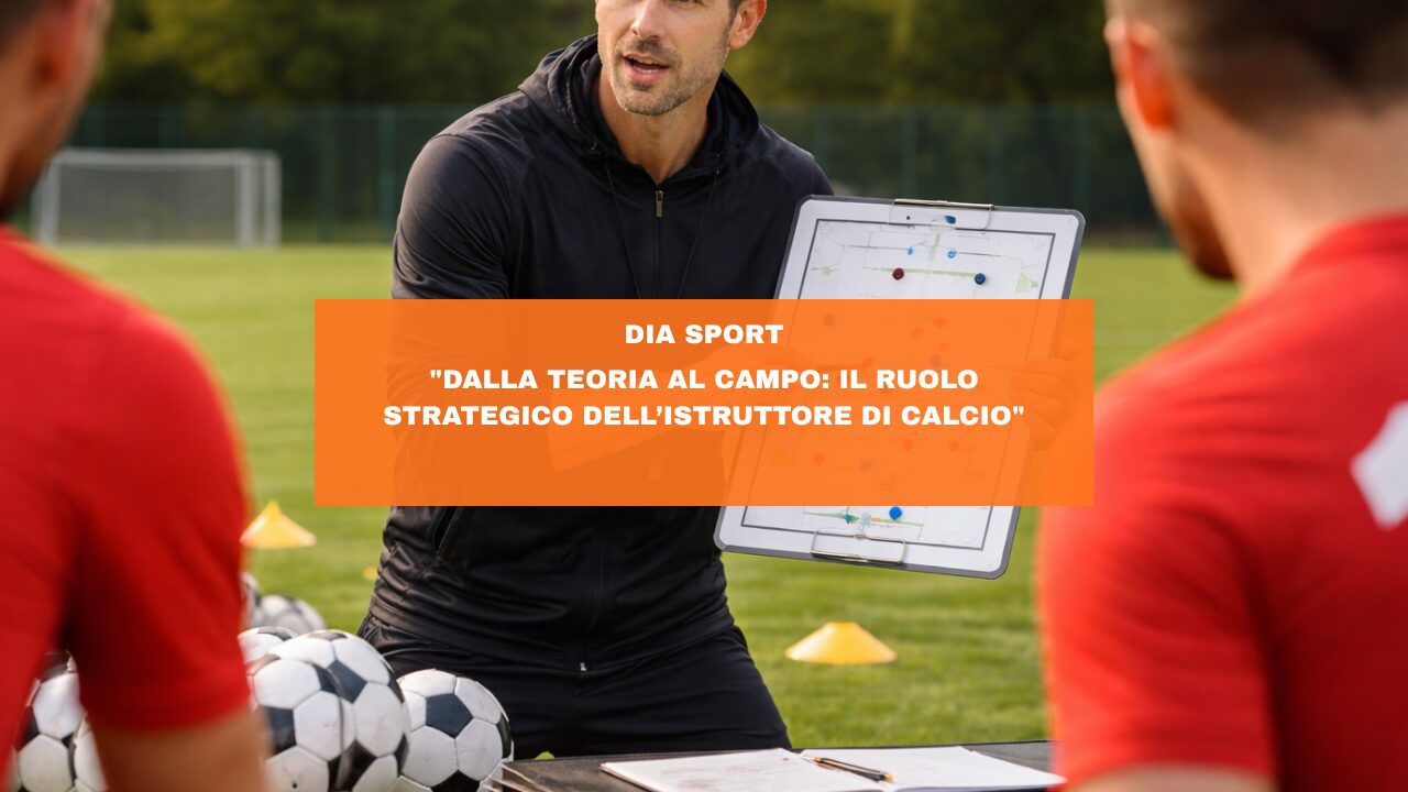 “Dalla Teoria al Campo: Il Ruolo Strategico dell’Istruttore di Calcio”