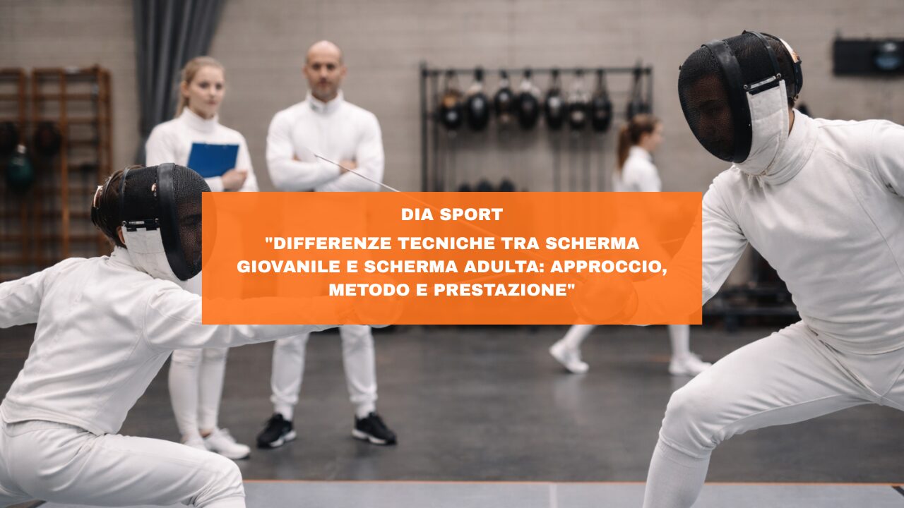 “Differenze Tecniche tra Scherma Giovanile e Scherma Adulta: Approccio, Metodo e Prestazione”