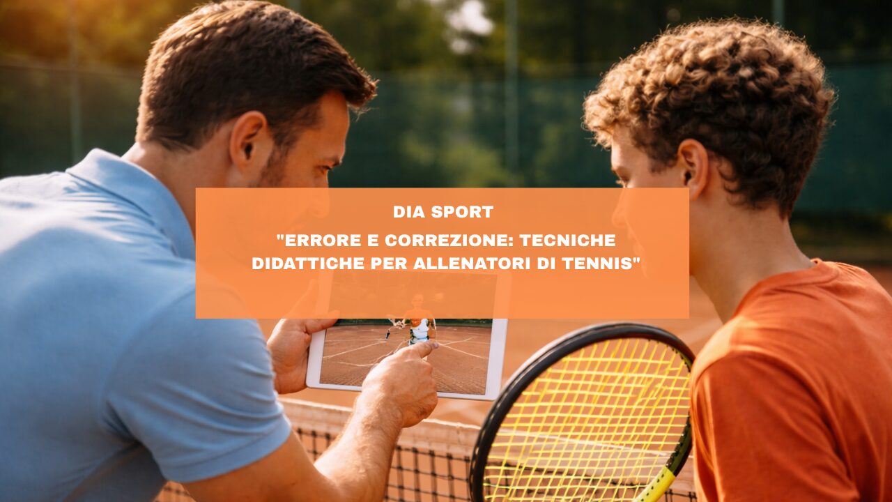 “Errore e Correzione: Tecniche Didattiche per Allenatori di Tennis”