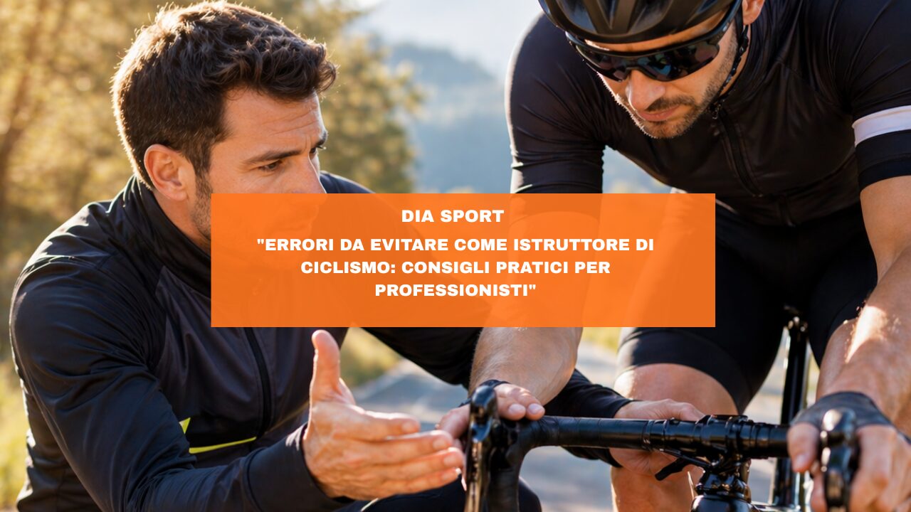 “Errori da Evitare come Istruttore di Ciclismo: Consigli Pratici per Professionisti”
